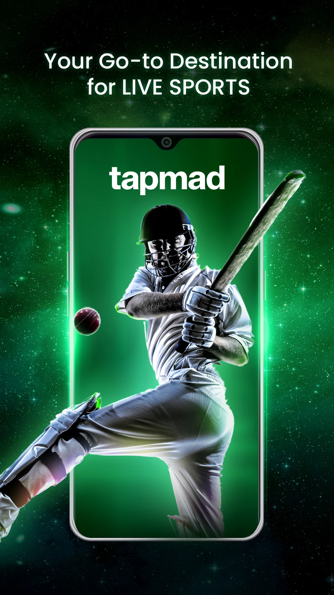 tapmad: Live Sports screenshot