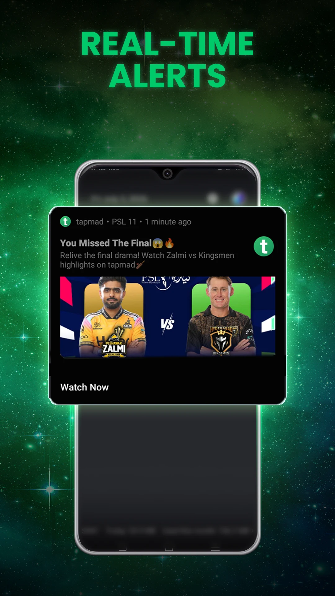 tapmad: Live Sports screenshot