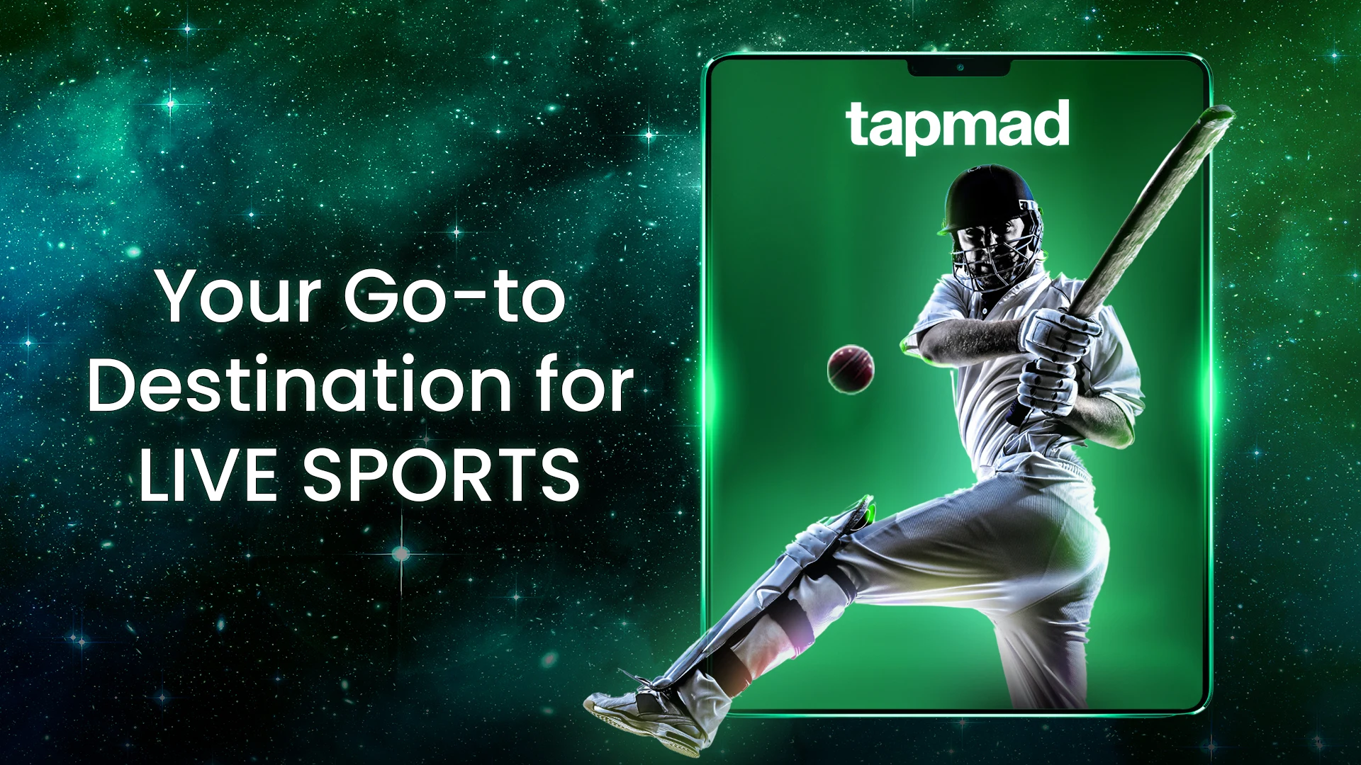 tapmad: Live Sports screenshot