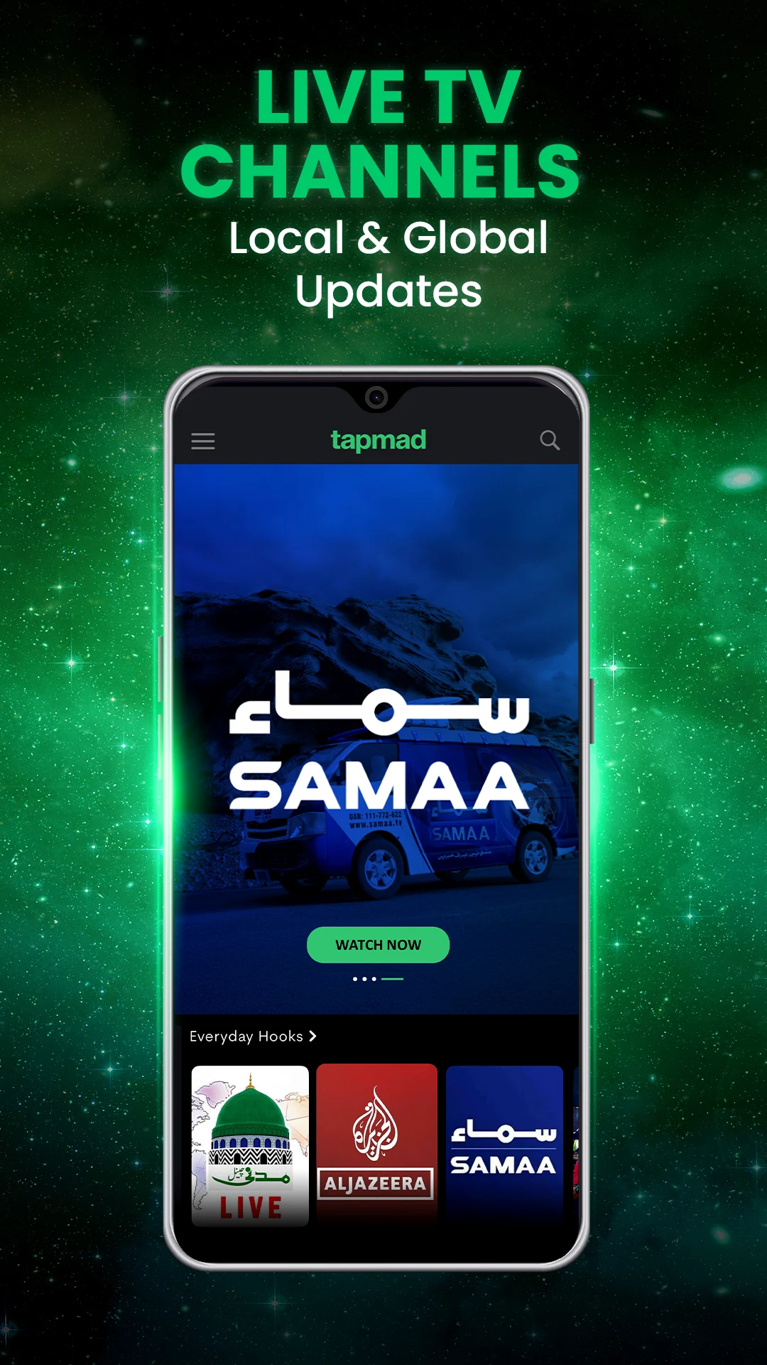 tapmad: Live Sports screenshot