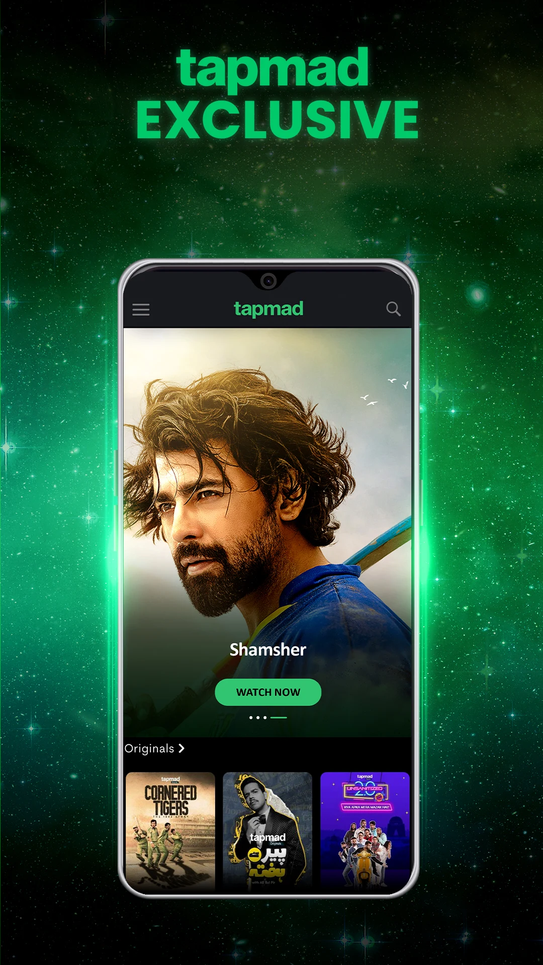 tapmad: Live Sports screenshot